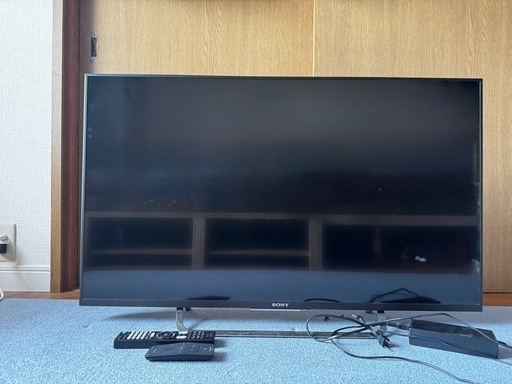 【美品】SONY　43型液晶テレビ　2016年製