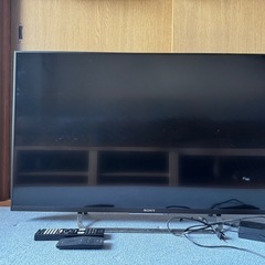 【美品】SONY　43型液晶テレビ　2016年製