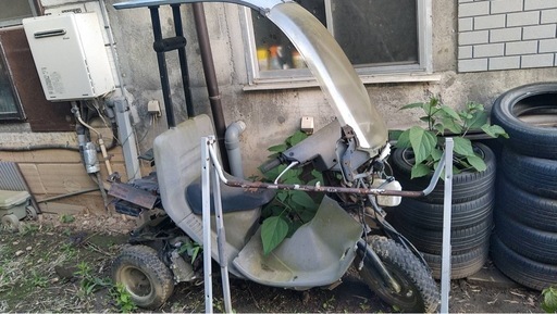 ジャイロ4スト　部品取り車丸ごと