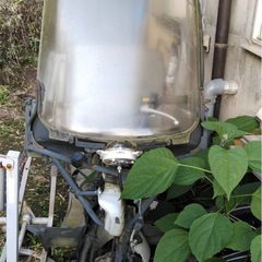 ジャイロ4スト　部品取り車丸ごとの画像