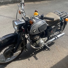 【個人】ホンダ　ベンリーC92　　検）125cc　2気筒　おまけ付