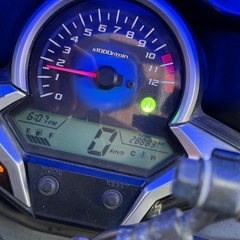 ホンダCBR250Rモリワキカラーの画像