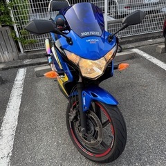 ホンダCBR250Rモリワキカラー