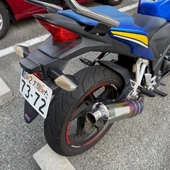 ホンダCBR250Rモリワキカラーの画像