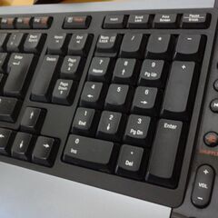 ロジクール ワイヤレスキーボード S510 Wireless Keyboard Y-RAK73 Logitech ロジテック Logicool Cordless Desktop S-510の画像
