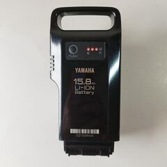 【美品】YAMAHA ヤマハ PAS 電動アシスト自転車 新型 リチウムイオン バッテリー 15.8Ah X3S X3S-20 X3S-82110-20の画像