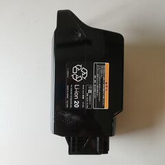 【美品】YAMAHA ヤマハ PAS 電動アシスト自転車 新型 リチウムイオン バッテリー 15.8Ah X3S X3S-20 X3S-82110-20の画像