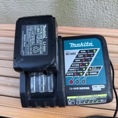マキタ　充電式草刈機　MUR183UDの画像