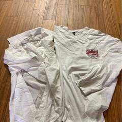 レディース、夏長袖ロンティ 、冬服パーカーとセーター ジーンズ、の画像