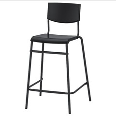 IKEA カウンターチェア　スツール　
ハイチェア　