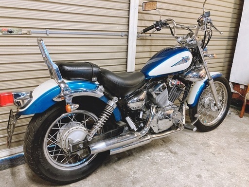 ヤマハ ビラーゴ250S 配送可能 支払いは現金or振り込みも可能④