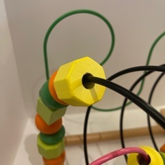 IKEA ビーズコースター　ルーピングトイの画像