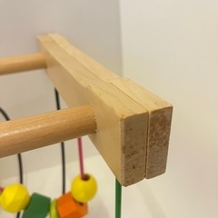 IKEA ビーズコースター　ルーピングトイの画像