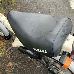 ヤマハ　タウニィ実働の画像
