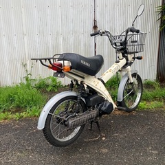 ヤマハ　タウニィ実働の画像
