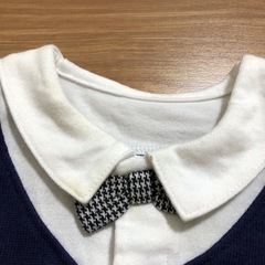 【受渡し者決定】70サイズ ベビーフォーマル服の画像