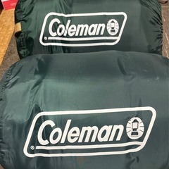 Coleman 寝袋　コールマン　