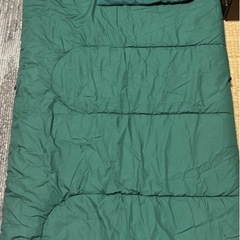 Coleman 寝袋　コールマン　の画像