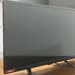 24型チューナーレステレビ（スマートテレビ）