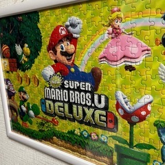 【完成版】NEW SUPER MARIO ジグソーパズル 300ピースの画像