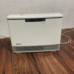 リンナイ　ガスヒーター　都市ガス