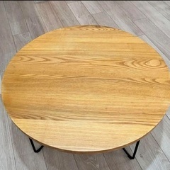 【FLYMEe】LIFE FURNITURE アッシュローテーブル
