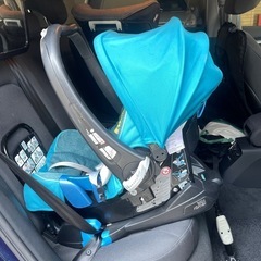 britax römer 新生児チャイルドシートの画像