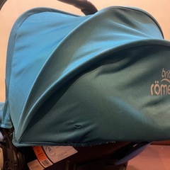britax römer 新生児チャイルドシートの画像