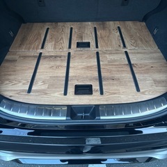 ハリアー60 自作ラゲッジマット
