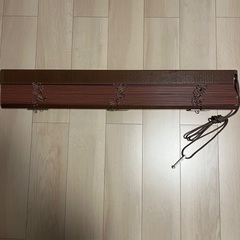 【値下げ】木製ブラインド(ブラウン) ★未使用品★の画像