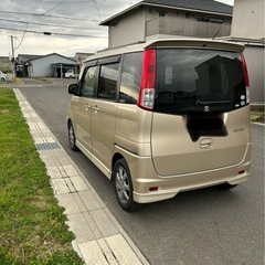 中古車　軽四　スズキ　パレットの画像