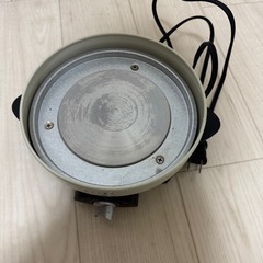 1人用電気鍋の画像