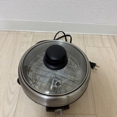 1人用電気鍋の画像