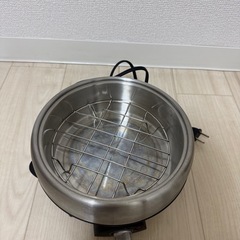 1人用電気鍋の画像
