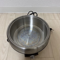 1人用電気鍋の画像