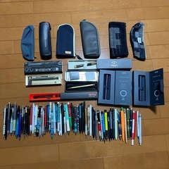 高級文房具まとめ売り　シャープペン　ボールペン