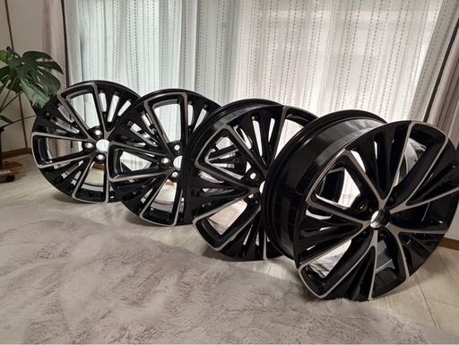 60プリウス純正ホイール