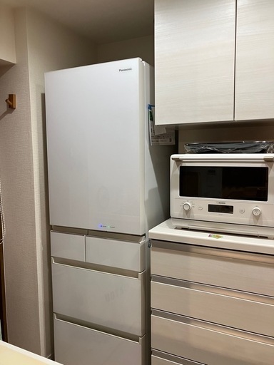 Panasonic 冷蔵庫　　決まりました
