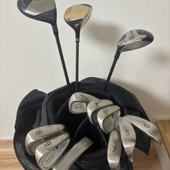 【初心者必見ゴルフセット一式】Mizuno クラブセット（アイア...
