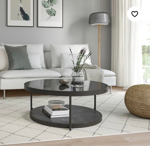 IKEA フロートルプ　ローテーブル