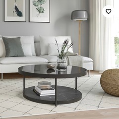 IKEA フロートルプ　ローテーブル