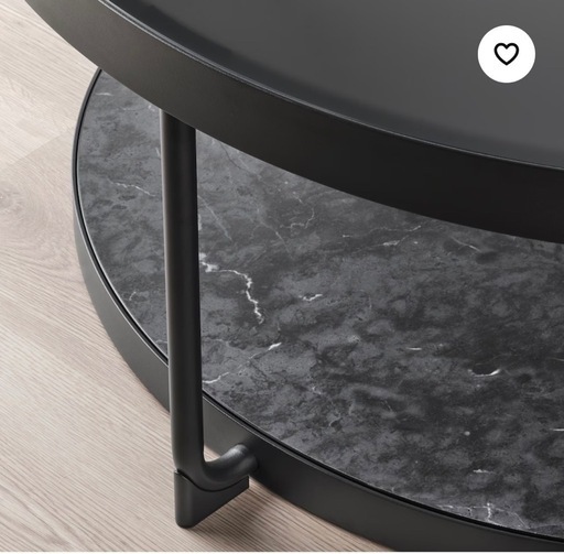 IKEA フロートルプ　ローテーブル