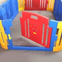 0220525574■ ベビーサークル ベビーベアゾーン シグナル パネル6枚セットの画像