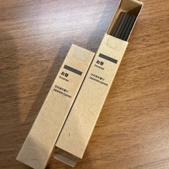 無印良品　お香　ひのき