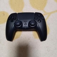 PS5 　純正コントローラー　ブラック　ゲーミングヘッドセット