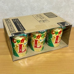 カルビー じゃがりこ Lサイズ 6個入り 1箱