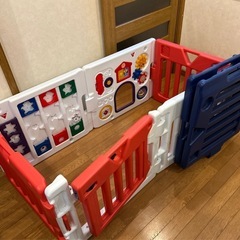 たためるNEWミュージカルキッズランドDX +拡張トイパネル2枚...