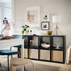 IKEA KALLAX イケア　カラックス シェルフユニットの画像