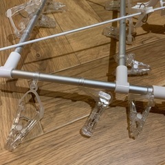 折りたたみハンガーの画像