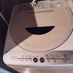 シャープ　洗濯機　SHARP washing machine　f...